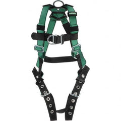 MSA - Harnesses Type: Full Body Harness Style: Vest - Exact Industrial Supply