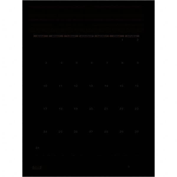 House of Doolittle - Note Pads, Writing Pads & Notebooks Writing Pads & Notebook Type: Wall Calendar Size: 22 x 31-1/4 - Exact Industrial Supply