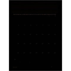 House of Doolittle - Note Pads, Writing Pads & Notebooks Writing Pads & Notebook Type: Wall Calendar Size: 22 x 31-1/4 - Exact Industrial Supply