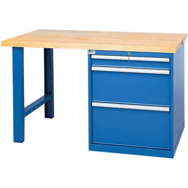 LISTA - CNC Work Stations Type: One Cabinet Modular Workstation Tool Type: 30 Taper - Exact Industrial Supply