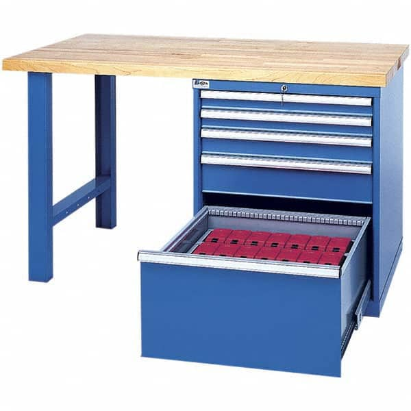 LISTA - CNC Work Stations Type: One Cabinet Modular Workstation Tool Type: HSK 63A - Exact Industrial Supply