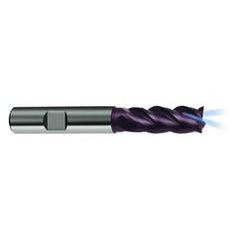 12mm Dia. - 83mm OAL - 4 FL Variable Helix Firex Carbide End Mill - Exact Industrial Supply