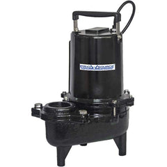 PRO-SOURCE - Submersible, Sump & Sewage Pumps; Type: Sewage ; Operation: Manual ; Voltage: 115 VAC ; Amperage Rating: 9 ; Horsepower: 4/10 ; Outlet Size: 2 (Inch) - Exact Industrial Supply