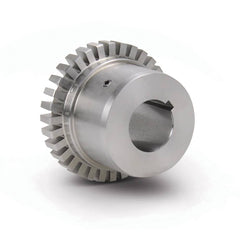 TB Wood's - Flexible Coupling; Type: Coupling Hub ; Bore Diameter (Decimal Inch): 0.75 ; Maximum Bore Diameter (Inch): 0.75 ; Outside Diameter (Inch): 2.25 ; Overall Length (Inch): 2 ; Material: Steel - Exact Industrial Supply