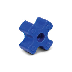 TB Wood's - Flexible Coupling; Type: Spider ; Outside Diameter (Inch): 1.065 ; Material: Urethane, Blue ; Torque (In/Lb): 39 (Pounds); MaximumAssemblyOAL (Inch): 1.72 ; Coupling Size: L050 - Exact Industrial Supply