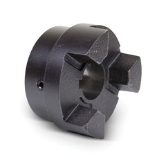 TB Wood's - Flexible Coupling; Type: Coupling Half ; Maximum Bore Diameter (mm): 38 ; Overall Length (mm): 49 ; Material: Cast Iron ; MaximumAssemblyOAL (Inch): 4.88 ; Coupling Size: L190 - Exact Industrial Supply