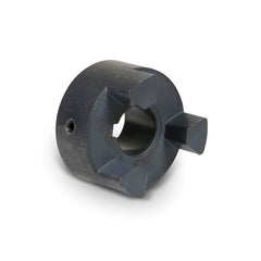 TB Wood's - Flexible Coupling; Type: Coupling Half ; Maximum Bore Diameter (mm): 20 ; Overall Length (mm): 21 ; Material: Sinter Carbon Steel ; MaximumAssemblyOAL (Inch): 2.13 ; Coupling Size: L075 - Exact Industrial Supply