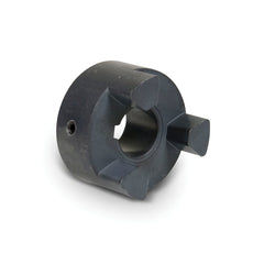 TB Wood's - Flexible Coupling; Type: Coupling Half ; Bore Diameter (Decimal Inch): 0.875 ; Maximum Bore Diameter (Inch): 0.875 ; Outside Diameter (Inch): 2.11 ; Overall Length (Inch): 1 ; Material: Sinter Carbon Steel - Exact Industrial Supply