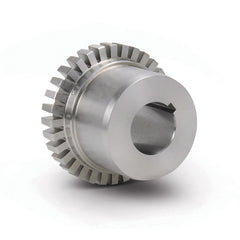 TB Wood's - Flexible Coupling; Type: Coupling Hub ; Bore Diameter (Decimal Inch): 3.9375 ; Maximum Bore Diameter (Inch): 3.9375 ; Outside Diameter (Inch): 5.59 ; Overall Length (Inch): 4.75 ; Material: Steel - Exact Industrial Supply