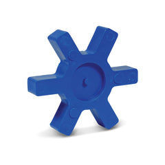 TB Wood's - Flexible Coupling; Type: Spider ; Outside Diameter (Inch): 3.725 ; Material: Urethane, Blue ; Torque (In/Lb): 1860 (Pounds); MaximumAssemblyOAL (Inch): 4.5 ; Coupling Size: L150 - Exact Industrial Supply