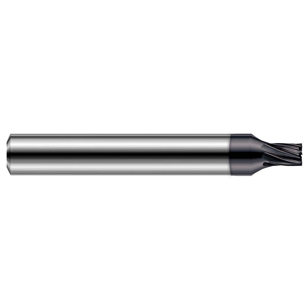 Harvey Tool - Square End Mills Mill Diameter (Inch): 1/16 Mill Diameter (Decimal Inch): 0.0620 - Exact Industrial Supply