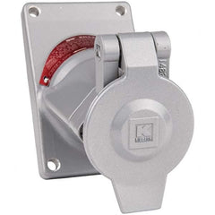 Hubbell Killark - Straight Blade Receptacles Receptacle Type: Single Receptacle Grade: Industrial - Exact Industrial Supply