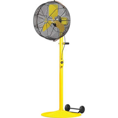 Big Ass Fans - AirEye 20" OAW Pedestal Fan - Exact Industrial Supply