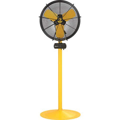 Big Ass Fans - AirEye 20" OAW Pedestal Fan with AEOS Occupancy Sensor - Exact Industrial Supply