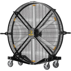 Big Ass Fans - Black Jack 6" OAW Mobile Fan - Exact Industrial Supply