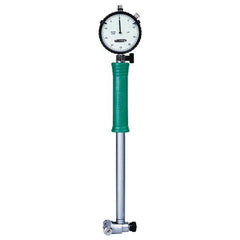 Insize USA LLC - Electronic Bore Gages; Type: Electronic Bore Gage ; Minimum Measurement (Decimal Inch): 6.0000 ; Maximum Measurement (Decimal Inch): 10.0000 ; Gage Depth (Inch): 9-1/2 ; Accuracy (Decimal Inch): ?0.0009 ; Data Output: No - Exact Industrial Supply