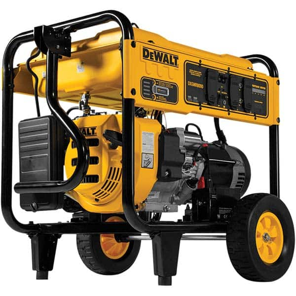 DeWALT - Portable Power Generators Fuel Type: Gasoline Starting Method: Electric/Recoil - Exact Industrial Supply