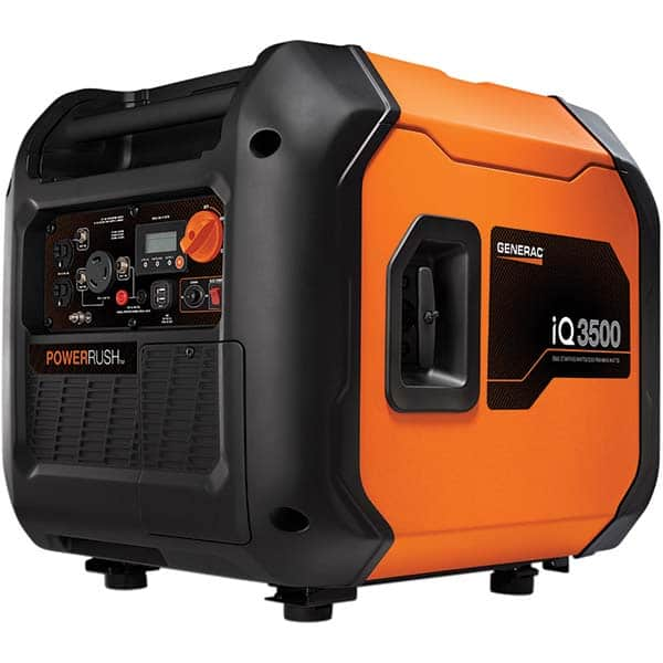 Generac Power - Portable Power Generators Fuel Type: Gasoline Starting Method: Electric/Recoil - Exact Industrial Supply