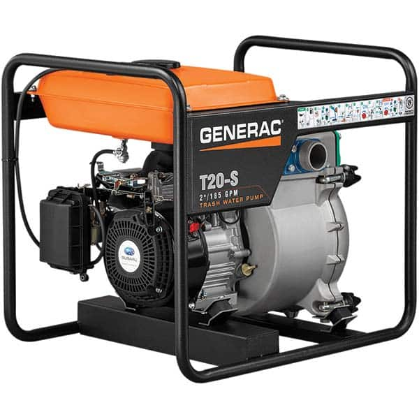 Generac Power - Self-Priming Engine Pumps Horsepower: 5.0 Engine Type: OHV - Exact Industrial Supply