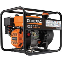 Generac Power - Self-Priming Engine Pumps Horsepower: 5.0 Engine Type: OHV - Exact Industrial Supply