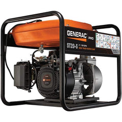 Generac Power - Self-Priming Engine Pumps Horsepower: 5.0 Engine Type: OHV - Exact Industrial Supply