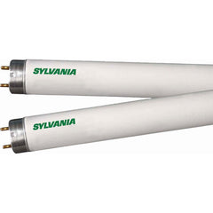 SYLVANIA - Lamps & Light Bulbs; Lamp Technology: Fluorescent ; Lamps Style: Commercial/Industrial ; Lamp Type: T8 ; Wattage Equivalent Range: 20-39 ; Actual Wattage: 32.00 ; Base Style: Medium Bi-Pin - Exact Industrial Supply