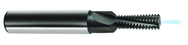 M5 x 0.5 3FL Carbide Thread Mill Tap-Coolant Thru-TiCN - Exact Industrial Supply