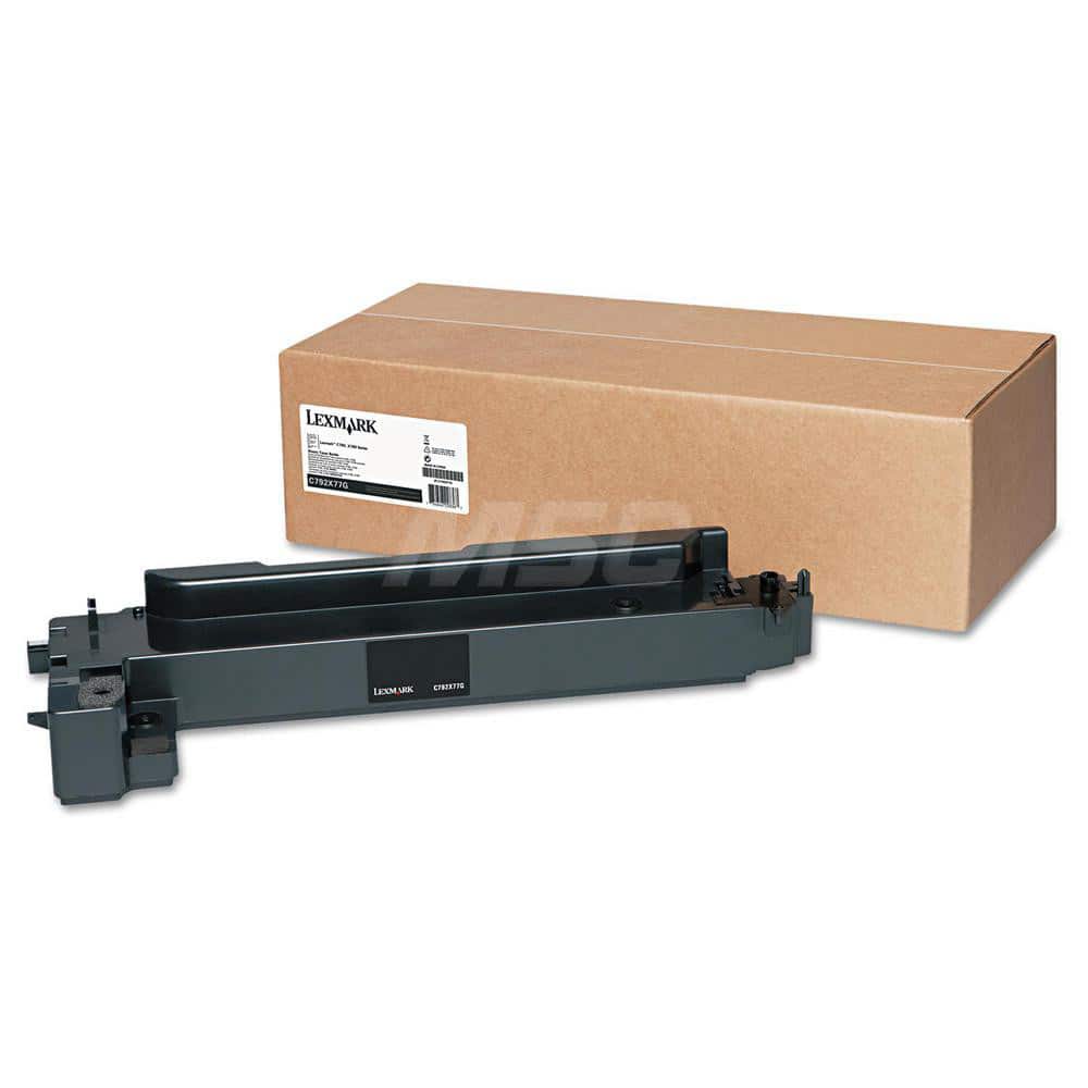 Lexmark - Office Machine Supplies & Accessories; Office Machine/Equipment Accessory Type: Waste Toner Bottle ; For Use With: Lexmark C792de; C792dte; C792dhe; X792dte - Exact Industrial Supply