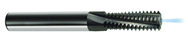 7/16-20 3FL Carbide Thread Mill-Coolant Thru-TiCN - Exact Industrial Supply