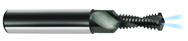 1/4-20 2FL Carbide 2XD Drill/Thread Mill-Coolant Thru-TiCN - Exact Industrial Supply