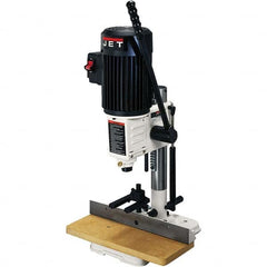 Jet - Chisel Mortisers Machine Style: Bench Maximum Spindle Speed (RPM): 1725 - Exact Industrial Supply