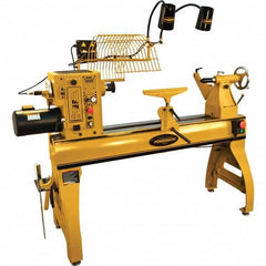 Powermatic - Woodworking Lathes Swing (Inch): 21 Distance Between Centers (Inch): 42 - Exact Industrial Supply