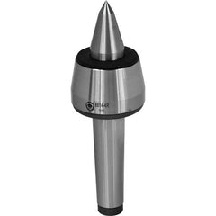 Live Center: Morse Taper Shank 418 lb Workpiece Weight, 7,000 Max RPM, Extended Point