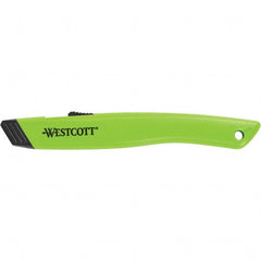 Westcott - 1" Blade Retractable Blade Safety Cutter - Exact Industrial Supply