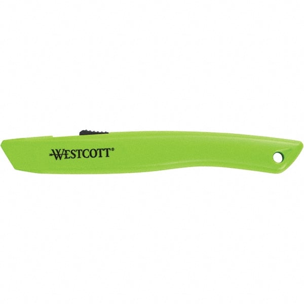 Westcott - 1" Blade Retractable Blade Safety Cutter - Exact Industrial Supply