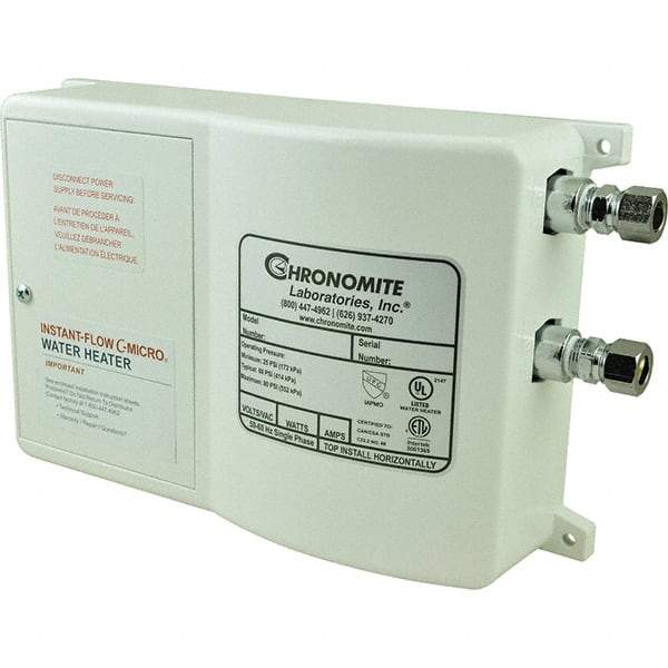 Chronomite - Electric Water Heaters Style: Electric Water Heater Voltage: 277 - Exact Industrial Supply