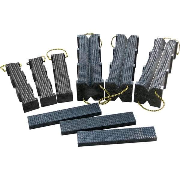 AME International - Cribbing Blocks & Sets Material: Recycled Plastic Height (Inch): 24 - Exact Industrial Supply