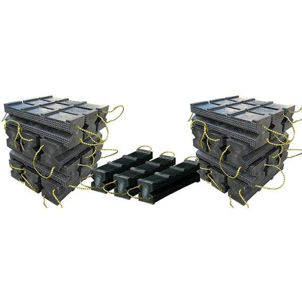 AME International - Cribbing Blocks & Sets Material: Recycled Plastic Height (Inch): 52 - Exact Industrial Supply