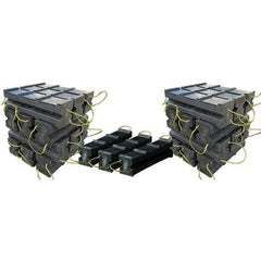 AME International - Cribbing Blocks & Sets Material: Recycled Plastic Height (Inch): 52 - Exact Industrial Supply