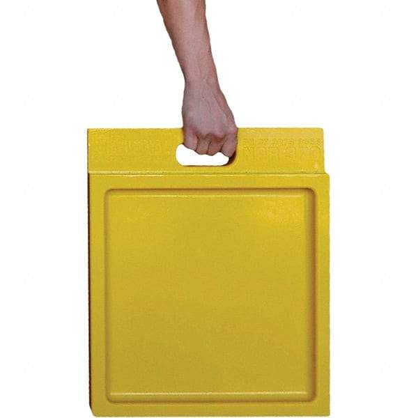 AME International - Cribbing Blocks & Sets Material: Recycled Plastic Height (Inch): 24 - Exact Industrial Supply