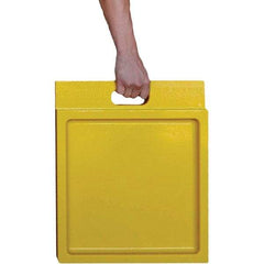 AME International - Cribbing Blocks & Sets Material: Recycled Plastic Height (Inch): 24 - Exact Industrial Supply