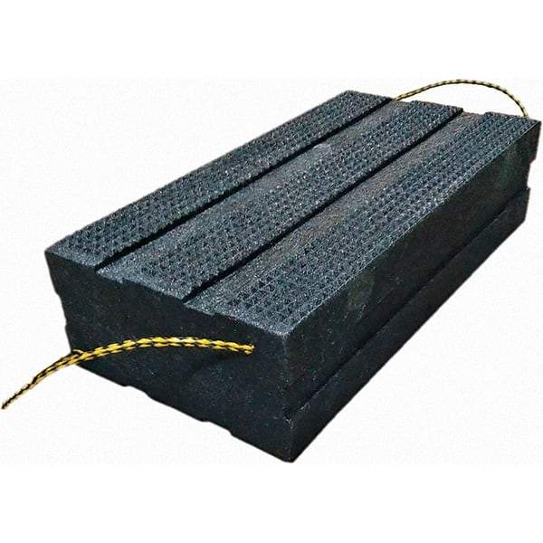 AME International - Cribbing Blocks & Sets Material: Recycled Plastic Height (Inch): 6 - Exact Industrial Supply