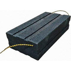 AME International - Cribbing Blocks & Sets Material: Recycled Plastic Height (Inch): 6 - Exact Industrial Supply