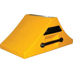 AME International - Wheel Chocks Width (Inch): 11.0200 Height (Inch): 13-3/8 - Exact Industrial Supply