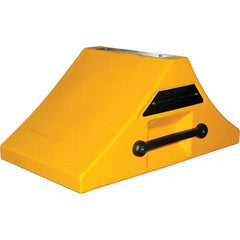 AME International - Wheel Chocks Width (Inch): 12-3/4 Height (Inch): 13-1/2 - Exact Industrial Supply