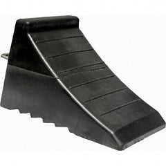 AME International - Wheel Chocks Width (Inch): 6 Height (Inch): 6 - Exact Industrial Supply