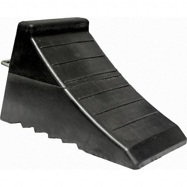 AME International - Wheel Chocks Width (Inch): 4 Height (Inch): 6 - Exact Industrial Supply