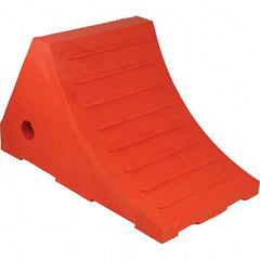 AME International - Wheel Chocks Width (Inch): 8 Height (Inch): 7-3/4 - Exact Industrial Supply