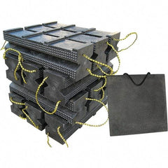 AME International - Cribbing Blocks & Sets Material: Recycled Plastic Height (Inch): 25 - Exact Industrial Supply