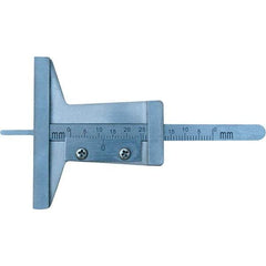 AME International - Box Tire Tread Depth Gauge - For Automotive, Trucks - Exact Industrial Supply